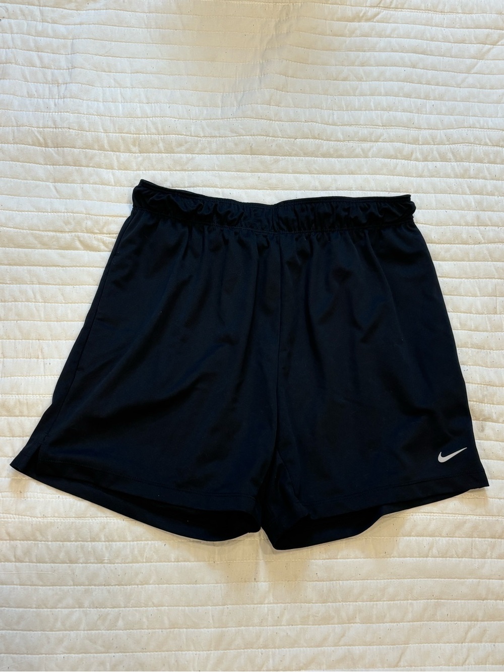 Nike Dri-Fit Black Athletic Training Shorts Women's Medium